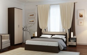СОФИЯ Спальный гарнитур композиция №2 (венге) в Елабуге - elabuga.mebel24.online | фото