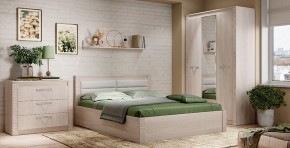 Спальня Монако (модульная) ясень белый/F12 в Елабуге - elabuga.mebel24.online | фото