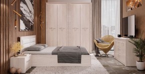 Спальня Монако (модульная) ясень белый/F12 в Елабуге - elabuga.mebel24.online | фото 31