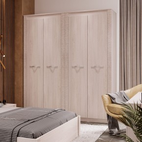 Спальня Монако (модульная) ясень белый/F12 в Елабуге - elabuga.mebel24.online | фото 35