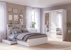 Спальня Симпл (белая) модульная в Елабуге - elabuga.mebel24.online | фото