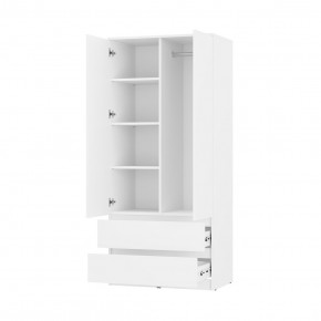 Спальня Симпл (белая) модульная в Елабуге - elabuga.mebel24.online | фото 29