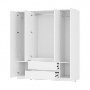 Спальня Симпл (белая) модульная в Елабуге - elabuga.mebel24.online | фото 42