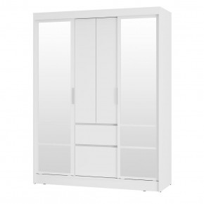 Спальня Симпл (белая) модульная в Елабуге - elabuga.mebel24.online | фото 45