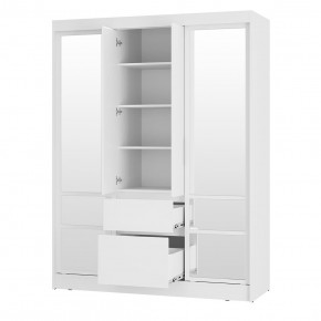 Спальня Симпл (белая) модульная в Елабуге - elabuga.mebel24.online | фото 46