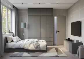 Спальня Симпл (графит) модульная в Елабуге - elabuga.mebel24.online | фото 52
