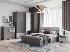 Спальня Теана Ясень Анкор темный/Мрамор лайт в Елабуге - elabuga.mebel24.online | фото
