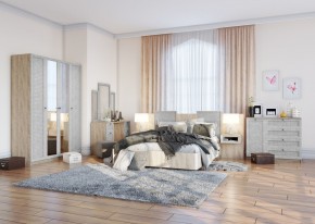 ФИЛАДЕЛЬФИЯ Спальный гарнитур (модульный) в Елабуге - elabuga.mebel24.online | фото
