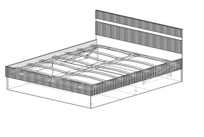 ОЛИВИЯ Спальный гарнитур МДФ (модульный) в Елабуге - elabuga.mebel24.online | фото 6