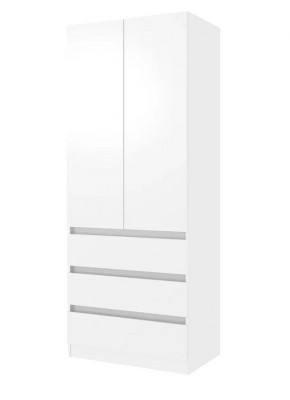 Спальный гарнитур Парус (Белый/Белый) модульный в Елабуге - elabuga.mebel24.online | фото 4