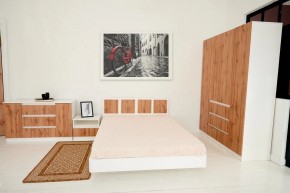 Спальный гарнитур Парус (Белый/Дуб Вотан) модульный в Елабуге - elabuga.mebel24.online | фото 27