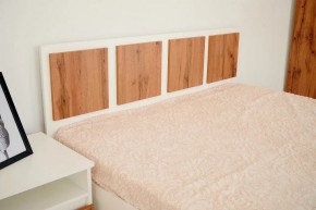 Спальный гарнитур Парус (Белый/Вотан) 1400 (Вариант-2) в Елабуге - elabuga.mebel24.online | фото 14