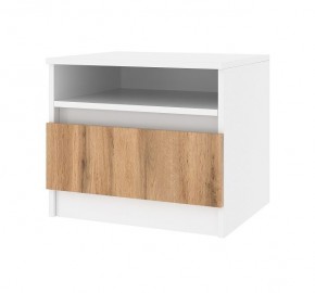 Спальный гарнитур Парус (Белый/Вотан) 1400 (Вариант-2) в Елабуге - elabuga.mebel24.online | фото 3
