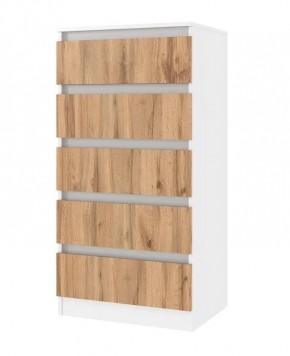 Спальный гарнитур Парус (Белый/Вотан) 1400 (Вариант-2) в Елабуге - elabuga.mebel24.online | фото 5