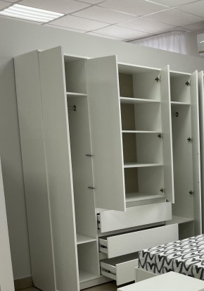 Спальный гарнитур "Бьянко" (модульный) в Елабуге - elabuga.mebel24.online | фото 5
