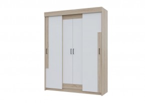 Спальный гарнитур VICTOR (модульный) Сонома-Белый в Елабуге - elabuga.mebel24.online | фото 12