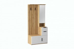 СТЕФАНИ-1 Прихожая (дуб крафт золотой/белый софт) в Елабуге - elabuga.mebel24.online | фото