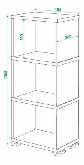 Стеллаж Домино СБ-15/3 в Елабуге - elabuga.mebel24.online | фото 2