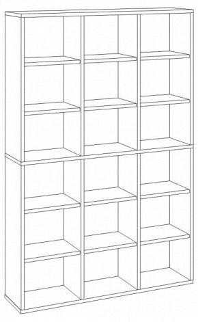 Стеллаж Домино СУ(ш3в2) в Елабуге - elabuga.mebel24.online | фото 2