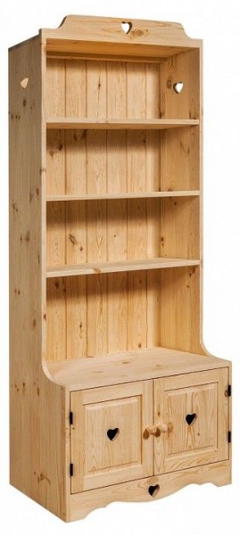 Стеллаж книжный Прованс KR220 в Елабуге - elabuga.mebel24.online | фото