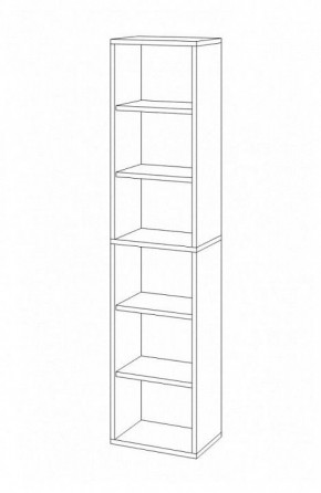 Стеллаж-колонка Домино СУ(ш1в2) в Елабуге - elabuga.mebel24.online | фото 3