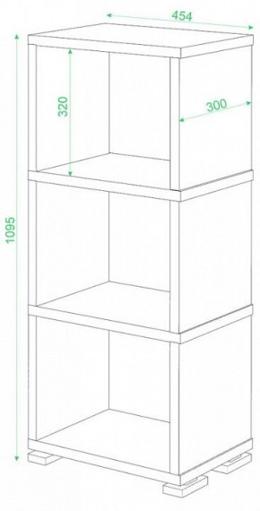 Стеллаж-колонка СБ-15/3 в Елабуге - elabuga.mebel24.online | фото 2