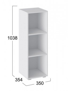 Стеллаж модульный «Литл» Тип 3 в Елабуге - elabuga.mebel24.online | фото 2