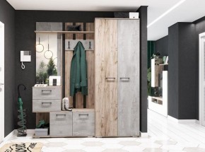 Стенка для прихожей Бостон в Елабуге - elabuga.mebel24.online | фото 5