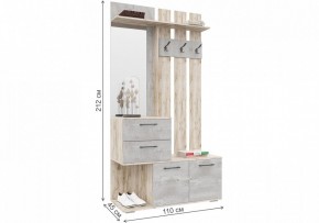 Стенка для прихожей Бостон в Елабуге - elabuga.mebel24.online | фото 6