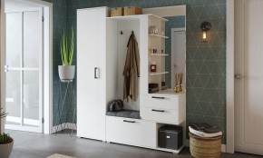 Стенка для прихожей Эрика в Елабуге - elabuga.mebel24.online | фото 3