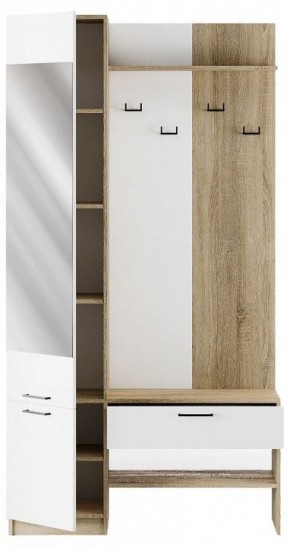 Стенка для прихожей Торонто в Елабуге - elabuga.mebel24.online | фото 3