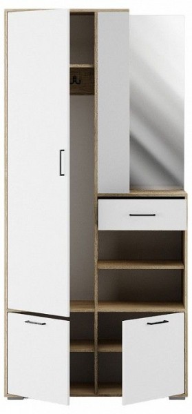Стенка для прихожей Торонто в Елабуге - elabuga.mebel24.online | фото 3
