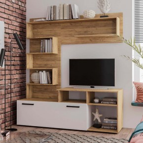 Гостиная Евро (крафт/белый) в Елабуге - elabuga.mebel24.online | фото