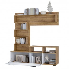 Гостиная Евро (крафт/белый) в Елабуге - elabuga.mebel24.online | фото 2