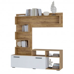 Гостиная Евро (крафт/белый) в Елабуге - elabuga.mebel24.online | фото 3