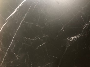 Стол CORNER 120 MATT BLACK MARBLE SOLID CERAMIC / BLACK, ®DISAUR в Елабуге - elabuga.mebel24.online | фото 11