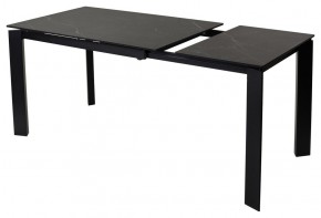Стол CORNER 120 MATT BLACK MARBLE SOLID CERAMIC / BLACK, ®DISAUR в Елабуге - elabuga.mebel24.online | фото 6
