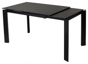 Стол CORNER 120 MATT BLACK MARBLE SOLID CERAMIC / BLACK, ®DISAUR в Елабуге - elabuga.mebel24.online | фото 7