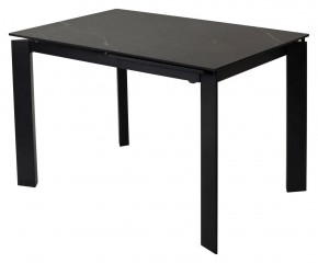 Стол CORNER 120 MATT BLACK MARBLE SOLID CERAMIC / BLACK, ®DISAUR в Елабуге - elabuga.mebel24.online | фото 9
