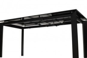 Стол CORNER 120 MATTE STATUARIO Белый мрамор матовый керамика, стекло/ черный каркас, ®DISAUR в Елабуге - elabuga.mebel24.online | фото 9