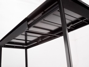 Стол CREMONA 140 MATTE STATUARIO Белый мрамор матовый, керамика/ черный каркас, ®DISAUR в Елабуге - elabuga.mebel24.online | фото 7