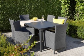 Стол Футура (Futura) графит в Елабуге - elabuga.mebel24.online | фото 2