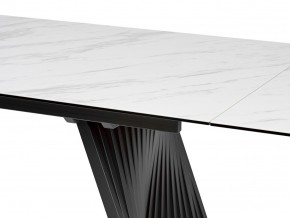 Стол IVAR 200 MARBLES KL-99 Белый мрамор, итальянская керамика, ®DISAUR в Елабуге - elabuga.mebel24.online | фото 3