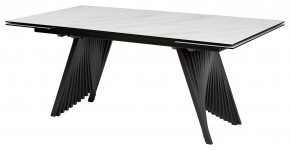 Стол IVAR 200 MARBLES KL-99 Белый мрамор, итальянская керамика, ®DISAUR в Елабуге - elabuga.mebel24.online | фото 6