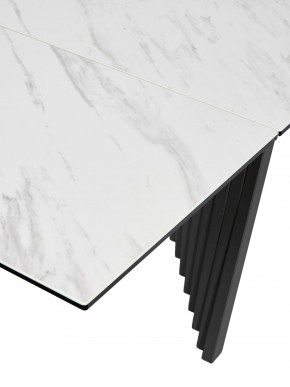 Стол IVAR 200 MARBLES KL-99 Белый мрамор, итальянская керамика, ®DISAUR в Елабуге - elabuga.mebel24.online | фото 8