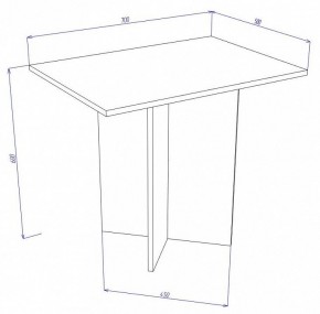 Стол журнальный Cross СЖ4 в Елабуге - elabuga.mebel24.online | фото 2