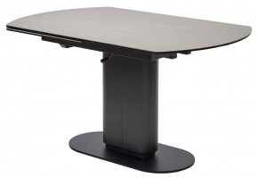 Стол KAI 140 TL-110 поворотная система раскладки, испанская керамика / Темно-серый / Черный, ®DISAUR в Елабуге - elabuga.mebel24.online | фото 1