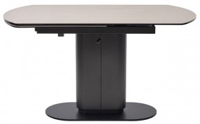 Стол KAI 140 TL-110 поворотная система раскладки, испанская керамика / Темно-серый / Черный, ®DISAUR в Елабуге - elabuga.mebel24.online | фото 15