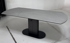 Стол KAI 140 TL-58 поворотная система раскладки, испанская керамика / Темно-серый / Черный, ®DISAUR в Елабуге - elabuga.mebel24.online | фото 4