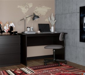 Стол КАСТОР письменный 120х65, цвет Дуб Венге в Елабуге - elabuga.mebel24.online | фото 3